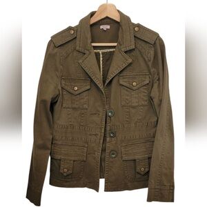 Sashimi | Military chic Blazer | M No Flaws